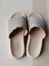 斯凯奇（Skechers）拖鞋夏季女士休闲轻便人字拖时尚网面透气一脚蹬 实拍图