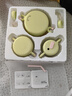 babycare儿童餐具辅食碗保温碗宝宝吃饭工具新生婴儿礼盒送礼5件套绿PPSU 实拍图