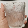【京东物流】冰川纹玻璃杯时尚潮流ins风果汁杯酒杯水杯 冰川杯250ml4只 实拍图