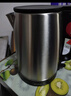 美的（Midea）电热水壶烧水壶养生大功率304食品级不锈钢家用1800W快烧自动断电泡茶1.7L大容量MK-SH17X103 实拍图