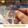VOX成人拼图1000片 巴塞罗那花市成年玩具减压高难度拼图生日礼物 实拍图