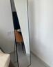镜子全身镜家用落地试衣镜壁挂卧室贴墙穿衣镜网红ins立体落地镜 34*146星空黑-壁挂落地两用 实拍图