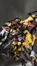 BANDAI万代 RG系列 RGU 高达拼装模型 1/144 敢达 儿童男生手办玩具礼物 RG 金色异端高达 实拍图