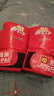 竞派 小孩幼儿拳击手套儿童训练泰拳格斗拳套散打套装打沙袋拳击套装 奥特曼红色 儿童款3-12岁 实拍图