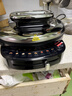 利仁（Liven）电饼铛家庭用45mm超深36cm加大火力可调电饼档双面加热烤肉锅三明治早餐机LR-J369 实拍图