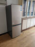 海尔冰箱双开门风冷无霜节能一二门新等级能效冰箱小型1.5米高小户型家用冰箱变频超薄冰箱出租房两门 【行业爆款】182升双门冰箱节能省电 实拍图