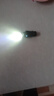 【高亮三灯芯】三眼小怪兽户外强光LED手电筒可充电便携迷你手电 【全网低价】250毫安 ABS高亮款 实拍图
