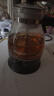 金灶（KAMJOVE） 养生壶煮茶器喷淋式煮茶炉白茶壶黑茶壶办公室家用蒸汽煮茶壶1L 黑色 1L 实拍图