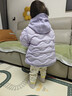 巴拉巴拉儿童羽绒服男童女童冬季外套摇粒绒两件套2025新款保暖上衣男女宝 实拍图