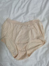三枪【全棉高腰】女士内裤大码短裤提臀透气纯色送妈妈女三角裤3条装 实拍图