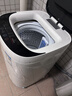 小鸭小黄鸭系列婴儿洗衣机烘干一体迷你高温煮洗全自动洗衣机宝宝儿童专用小型儿童带烘干 4.8KG白【智能烘干】+洗烘一体+10年保修 波轮 【全自动洗脱一体】 实拍图