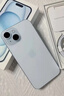 Apple/苹果 iPhone 15 (A3092) 256GB 蓝色 支持移动联通电信5G 双卡双待 实拍图