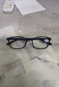 普莱斯（pulais）老花镜男士女士德国进口高清晰防蓝光正品老花眼镜8092 黑色200度 实拍图