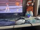 PlayStation索尼（SONY）PS5 PlayStation DualSense无线游戏手柄  PS5精英手柄Edge 白色 升学生日礼物FIFA 实拍图