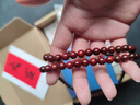 龍隐正宗小叶紫檀手串男女士款文玩手链檀香木佛珠子转运正品高端情侣 带金星款8mm*108颗（京仓速发） 实拍图