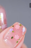 Miss Candy健康显白百搭7ml指甲油免烤快干持久可撕拉粉色美甲 亮片透粉MV90 实拍图