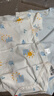 童泰（TONGTAI）婴儿包屁衣夏季纯棉宝宝连体衣衣服哈衣爬服薄款睡衣蓝色80cm 实拍图