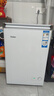 海尔（Haier）100L单温冰柜小型家用小冰柜减霜一级能效冷藏冷冻转换深冷冷柜小冰箱BC/BD-100GHW9D国家补贴 实拍图