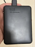 西部数据（WD）移动硬盘2TB USB3.0 元素系列 2.5英寸 机械硬盘 笔记本电脑外接 外置扩容备份 大容量家庭存储 实拍图