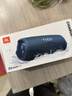JBL CHARGE5 冲击波五代 便携蓝牙音箱+低音炮 户外防水音响 增强版赛道扬声器 男生礼物 蓝色 实拍图