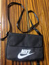 耐克（NIKE）男女斜挎包 单肩包手提包拎包旅行包休闲包CW9300-010黑 实拍图