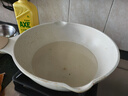 炊大皇 炒锅 麦饭石色不粘锅多功能少油烟炒菜锅平底28cm 电磁炉通用 实拍图