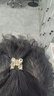 奇美拉（CHIMERA）闪亮水钻小发抓时尚发饰头饰韩版刘海夹小号抓夹发卡女生日礼物 实拍图