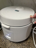 福库（CUCKOO）韩国品牌不粘内胆可分离内盖简单一键操控白色家用商用电饭煲电饭锅 5L  4-5人份 新品 CR-1095CGW 实拍图