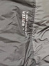 鸭鸭高充绒羽绒服男短款加厚冬季新款极寒保暖面包服撞色防寒外套 黑色 XL (建议130-150斤) 实拍图