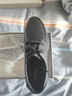 红蜻蜓真皮正品皮鞋头层牛皮轻便软底男士商务休闲皮鞋WJA33220 黑色 42 实拍图