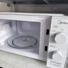 美的（Midea）变频家用微波炉  经典双旋钮 360°转盘加热  智能解冻 五档火力18L容量213B升级款（M13J） 实拍图