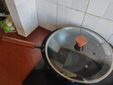 炊大皇铁锅家用无涂层不锈炒锅燃气灶专用炒锅炒菜锅平底锅极铁锅34cm 实拍图