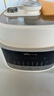 小熊（Bear）电炖锅 炖盅 隔水炖锅炖汤盅煲汤锅 燕窝炖盅婴儿煮粥 电炖盅4.1L家用3-4人微压电炖锅DDZ-J25G2 实拍图