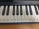 特伦斯手卷钢琴88键折叠电子钢琴便携成人儿童演奏钢琴键盘 实拍图