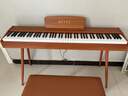 贝琪（Betsy）B351电钢琴88键重锤成人儿童电子钢琴家用练习初学者专业考级钢琴 B353-重锤88键木纹棕+圆腿琴架 实拍图
