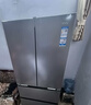 海尔（Haier）「小红花系列」501L法式多门冰箱双系统双净化594超薄机身一级能效BCD-501WGHFDCDB7U1国家补贴 实拍图