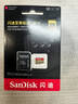 闪迪（SanDisk）128GB TF(MicroSD)内存卡 4K极速金卡A2 V30 U3行车记录仪 运动相机无人机 监控存储卡 读190MB/s 实拍图