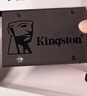 金士顿（Kingston）480GB SSD固态硬盘 SATA3.0接口 A400系列 读速高达500MB/s 实拍图