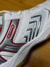 川崎（KAWASAKI）羽毛球鞋防滑耐磨男女同款运动训练鞋003 白色 44 实拍图