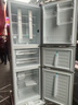 松下（Panasonic）Xtra蔓越莓300L三开门冰箱家用小型超薄自动制冰一级能效风冷无霜NR-XC30GJB-S【国家补贴】 实拍图