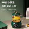 LOTOR徕多养生壶全玻璃小容量迷你烧水壶保温一体全自动恒温电热水壶恒温壶调奶器围炉煮茶煮茶器 实拍图