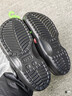 CROCS卡骆驰洞洞鞋贝雅洞洞鞋轻便运动鞋耐磨一脚蹬拖鞋休闲鞋|10126 梦境蓝-5AF 37 /38(230mm) 实拍图