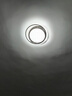 四季沐歌（MICOE）照明客厅卧室吸顶灯具套餐led现代白色奶油风大气简约中山灯具 实拍图