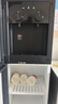 美的（Midea）饮水机家用上置式桶装水立式钢化玻璃双开门办公室饮水器 YR1518S-X 制热型 实拍图