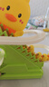 雅斯妮儿童玩具小黄鸭爬楼梯婴儿抬头训练1-3岁宝宝早教滑滑梯生日礼物 实拍图
