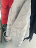 波司登（BOSIDENG）鹅绒羽绒服女士春秋季轻薄连帽宽松短款内胆百搭保暖外套 【店长推荐】700+蓬鹅绒-岩石灰-格雷系【卡码拍大】 XL 175/96A 体重约150-160斤 实拍图