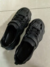 安尚芬防臭洞洞凉鞋男士夏天户外穿新款厚㡳软底防滑沙滩开车运动凉鞋男 黑色 42 标准码 实拍图