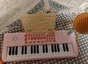 迪漫奇儿童早教神器电子琴钢琴玩具早教37键可弹奏初学者新年生日礼物 实拍图