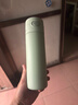 米家保温杯弹盖保温杯保冷杯480ml旅行便携不锈钢车载水杯竹绿色 实拍图