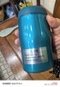 虎牌（TIGER）不锈钢保温保冷杯原装进口水杯MJA-B024-ABT水蓝色240ML 实拍图